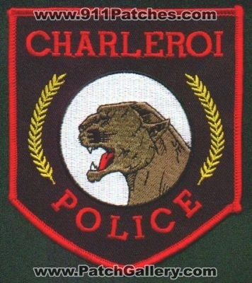 police patchgallery charleroi sheriffs patches pennsylvania enforcement depts ambulance ems offices departments 911patches emblems rescue virtual logos patch law safety